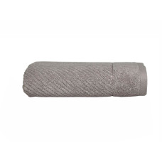 Рушник Parisa Home Jacquard Cotton - J-111 (500 г/м2) сірий 50*90