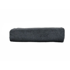Рушник Parisa Home Flat Cotton - H-500 (500 г/м2) темно-сірий 70*140