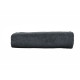 Рушник Parisa Home Flat Cotton - H-500 (500 г/м2) темно-сірий 70*140