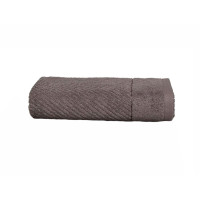 Рушник Parisa Home Jacquard Cotton - J-111 (500 г/м2) сіро-ліловий 50*90