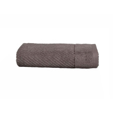 Рушник Parisa Home Jacquard Cotton - J-111 (500 г/м2) сіро-ліловий 70*140