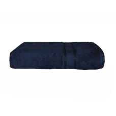 Рушник Parisa Home - D-100 (430 г/м2) темно-синій 70*140