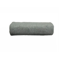 Рушник Parisa Home Flat Cotton - H-500 (500 г/м2) світло-сірий 50*90