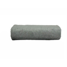 Рушник Parisa Home Flat Cotton - H-500 (500 г/м2) світло-сірий 50*90