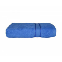 Рушник Parisa Home - D-100 (430 г/м2) яскраво-синій 70*140