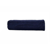 Рушник Parisa Home Flat Cotton - H-500 (500 г/м2) темно-синій 50*90