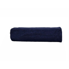 Рушник Parisa Home Flat Cotton - H-500 (500 г/м2) темно-синій 50*90