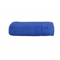 Рушник Parisa Home Jacquard Cotton - J-111 (500 г/м2) синій 70*140