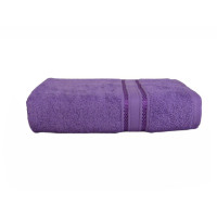Рушник Parisa Home - D-100 (430 г/м2) фіолетовий 50*90