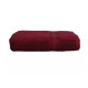 Рушник Parisa Home - D-100 (430 г/м2) бордовий 50*90
