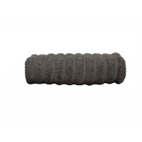 Рушник Parisa Home Line Cotton - D-122 (600 г/м2) сірий 50*90