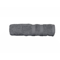 Рушник Parisa Home Microcotton - D-170 (600 г/м2) сірий 50*90