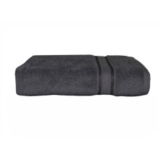 Рушник Parisa Home - D-100 (430 г/м2) сіро-бежевий 70*140