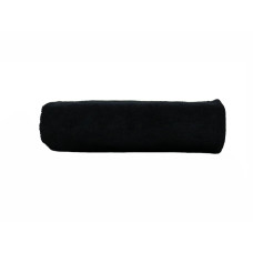 Рушник Parisa Home Flat Cotton - H-500 (500 г/м2) чорний 70*140