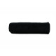 Рушник Parisa Home Flat Cotton - H-500 (500 г/м2) чорний 70*140