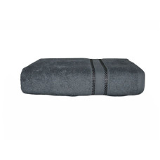 Рушник Parisa Home - D-100 (430 г/м2) сірий 70*140