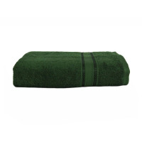Рушник Parisa Home - D-100 (430 г/м2) темно-зелений 70*140