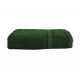 Рушник Parisa Home - D-100 (430 г/м2) темно-зелений 70*140