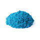 Пісок для дитячої творчості - KINETIC SAND COLOUR (синій, 907 g)