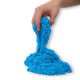 Пісок для дитячої творчості - KINETIC SAND COLOUR (синій, 907 g)