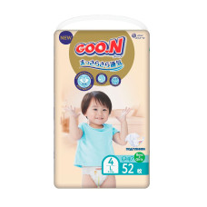 Підгузки Goo.N Premium Soft для дітей (L,  9-14 кг, 52 шт)