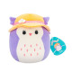 М'яка іграшка Squishmallows – Сова Холлі (19 cm)