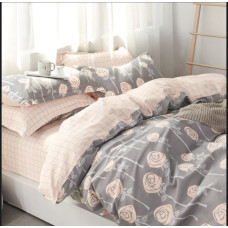 Постільна білизна Viluta ранфорс - 20127 сімейна