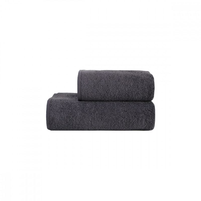 Рушник Lotus Home — Hotel Basic графіт 70*140 (16/1) 500 г/м2 Рушник Lotus Home — Hotel Basic графіт 70*140 (16/1) 500 г/м2
