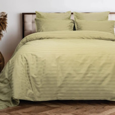 Постільна білизна Viluta Tiare сатин страйп — 87 полуторна
