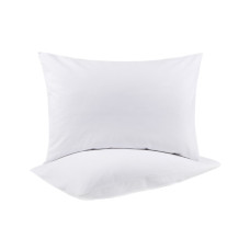 Наволочки Iris Home ранфорс - White білий 50*70 (2 шт)