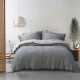 Покривало Lotus Home — Sia muslin dark grey-light grey 220*240