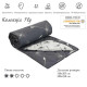 Ковдра Руно - Fly бязь легка сіра полуторна 140x205 см 160 гр/м2 (21302)