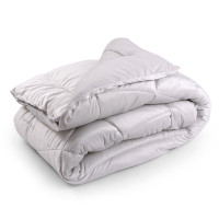 Ковдра Руно - Soft Pearl велюр всесезонна бежева полуторна 140x205 см 300 гр/м2 (22788)