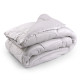 Ковдра Руно - Soft Pearl велюр всесезонна бежева полуторна 140x205 см 300 гр/м2 (22788)