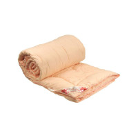 Ковдра Руно - Rose віскоза всесезонна рожева полуторна 140x205 см 250 гр/м2 (17406)