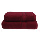 Рушник Parisa Home - D-100 (430 г/м2) бордовий 50*90