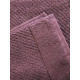 Рушник Parisa Home Jacquard Cotton - J-111 (500 г/м2) сливовий 70*140