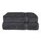 Рушник Parisa Home - D-100 (430 г/м2) сіро-бежевий 70*140