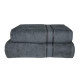 Рушник Parisa Home - D-100 (430 г/м2) сірий 70*140