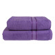 Рушник Parisa Home - D-100 (430 г/м2) фіолетовий 70*140
