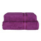 Рушник Parisa Home - D-100 (430 г/м2) фуксія 70*140