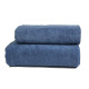 Рушник Parisa Home Flat Cotton - H-500 (500 г/м2) блакитний 50*90