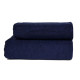 Рушник Parisa Home Flat Cotton - H-500 (500 г/м2) темно-синій 50*90