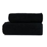 Рушник Parisa Home Flat Cotton - H-500 (500 г/м2) чорний 50*90