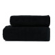 Рушник Parisa Home Flat Cotton - H-500 (500 г/м2) чорний 70*140