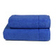 Рушник Parisa Home Jacquard Cotton - J-111 (500 г/м2) синій 50*90