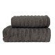 Рушник Parisa Home Line Cotton - D-122 (600 г/м2) сірий 70*140