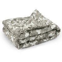 Ковдра Руно - Comfort+ Luxury вовняна бязь всесезонна бежева євро 200x220 см 300 гр/м2 (22641)