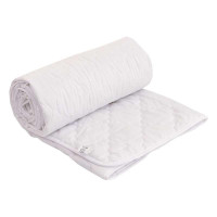 Ковдра Руно - силіконова легка біла євро 200x220 см 160 гр/м2 (17269)