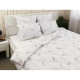 Подушка Руно 40x60 - Swan Luxury штучний пух біла (21320)